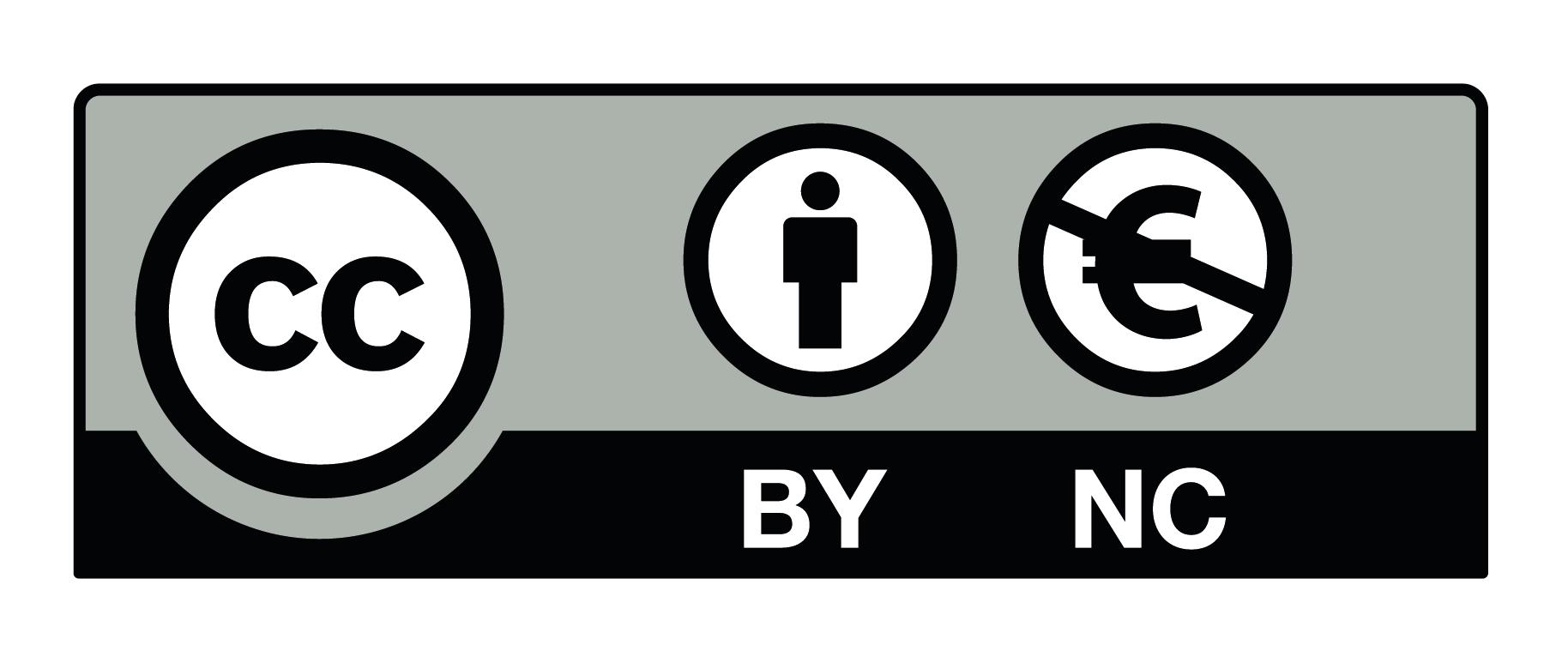 Creative Commons Attribution-NonCommercial 4.0 International
